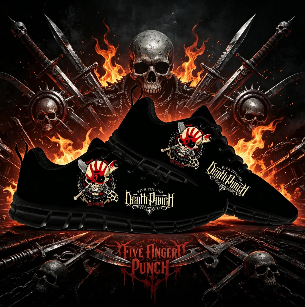 Five Finger Death Punch Men Wo - Mens Fashion Trainers recensie en prijs