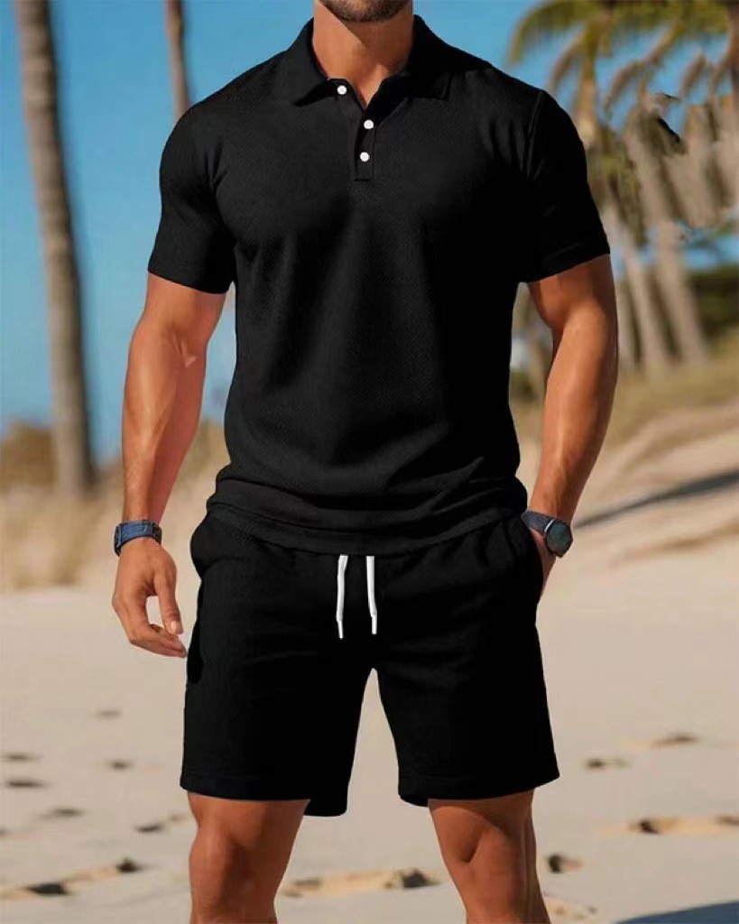 Men's polo shirt set  Summer n - Men'S Fashion Polo recensie en prijs