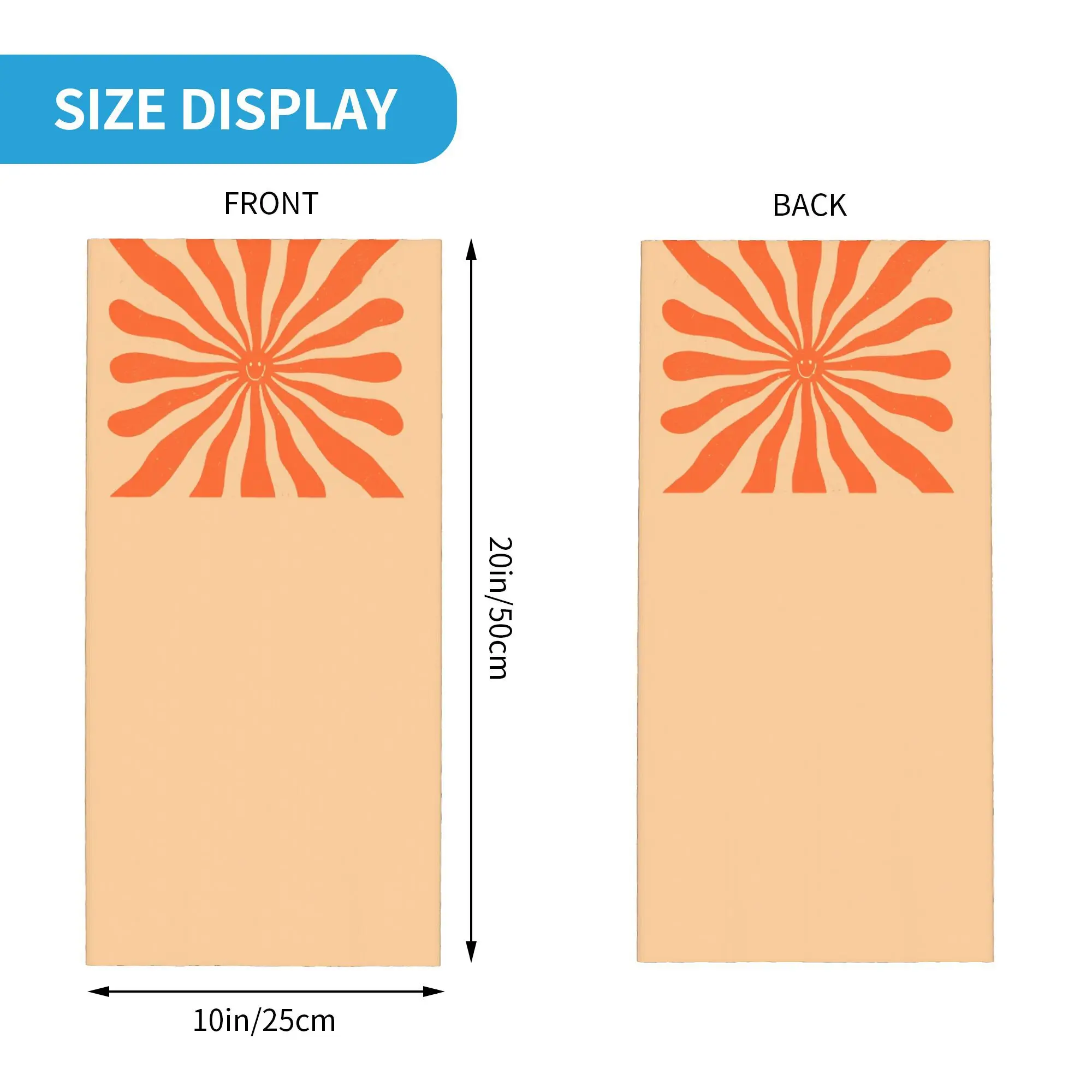 Retro Sun Vintage 70s 2 Orange - Men'S Fashion 70S recensie en prijs