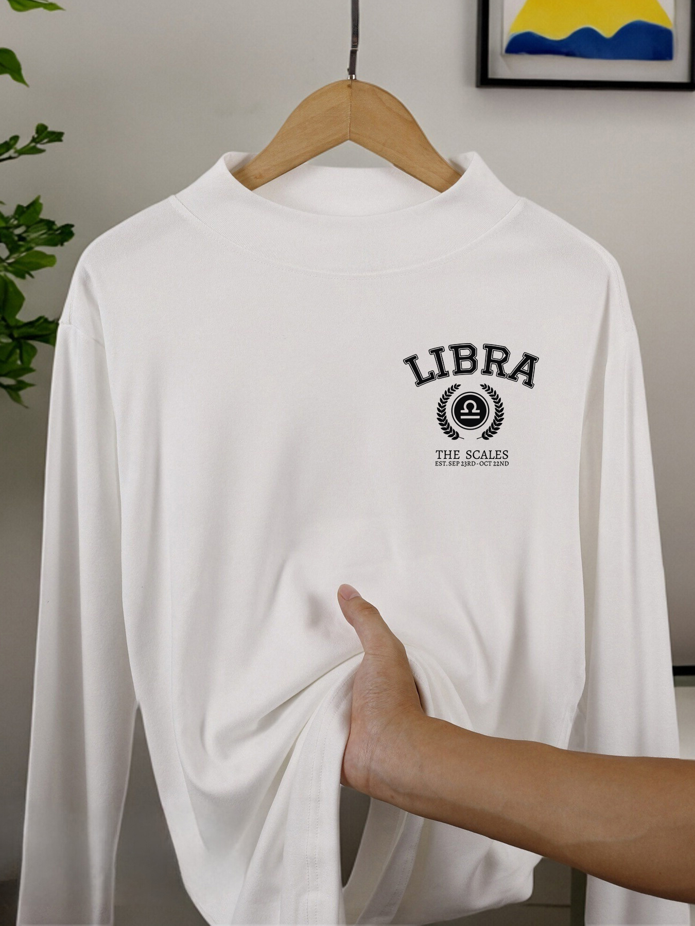 Libra The Scales Print Leisure - Men'S Fashion Clothing recensie en prijs