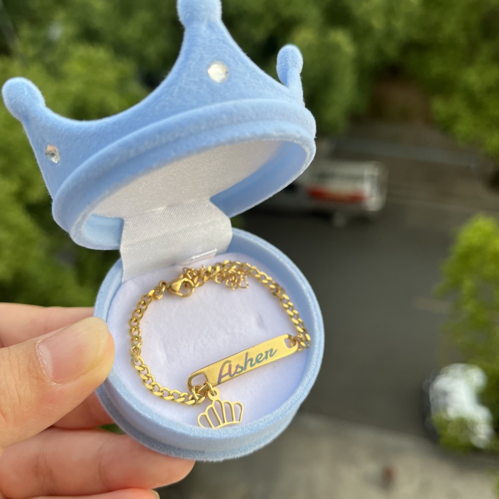 DUOYING Custom Name Necklace F - Men'S Fashion Jewelry Bracelets recensie en prijs