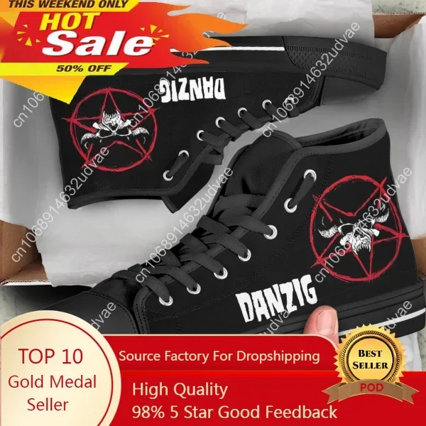 Hot Cool Danzig Band Man Woman - Mens Fashion Help recensie en prijs