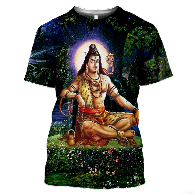Summer Fashion Indian Deities  - Men'S Fashion Oversized T Shirt recensie en prijs