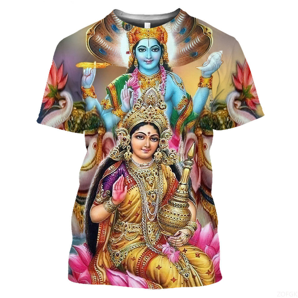 Summer Fashion Indian Deities  - Men'S Fashion Oversized T Shirt recensie en prijs