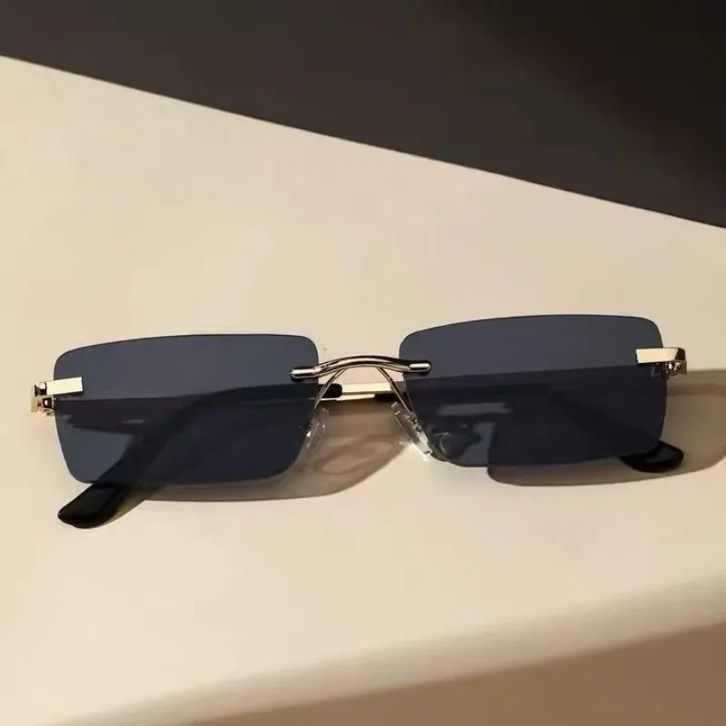 Retro Men Metal Square Rimless - Men'S Fashion Glasses recensie en prijs
