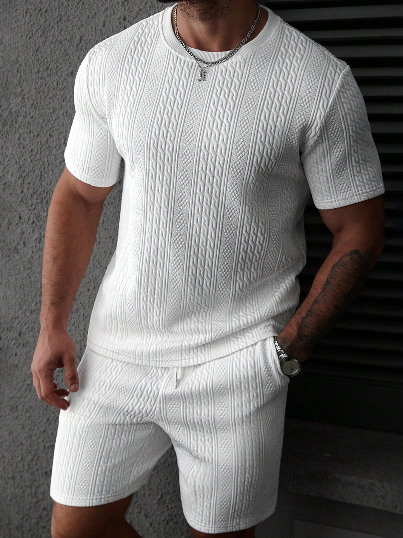 Casual men's polo shirt set, s - Men'S Fashion Polo recensie en prijs