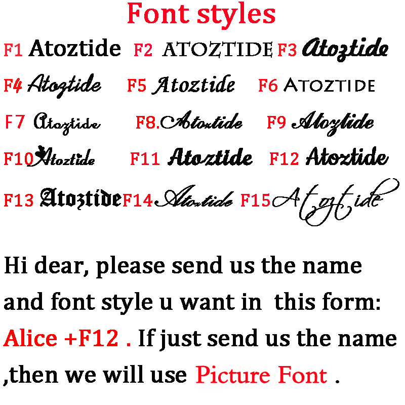 Atoztide Personalized Custom N - Men'S Fashion Jewelry Bracelets recensie en prijs