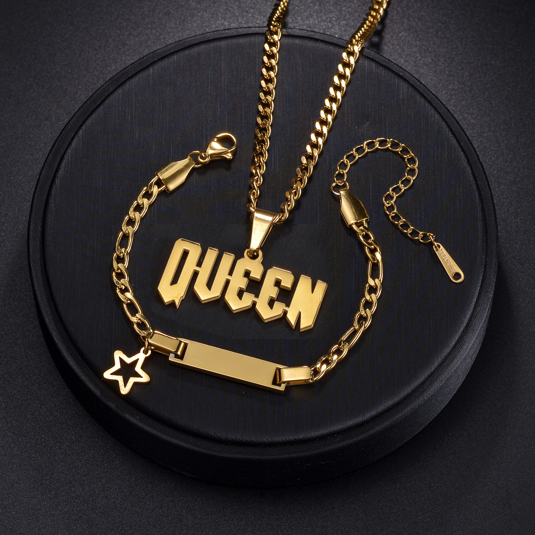 Atoztide Personalized Custom N - Men'S Fashion Jewelry Bracelets recensie en prijs