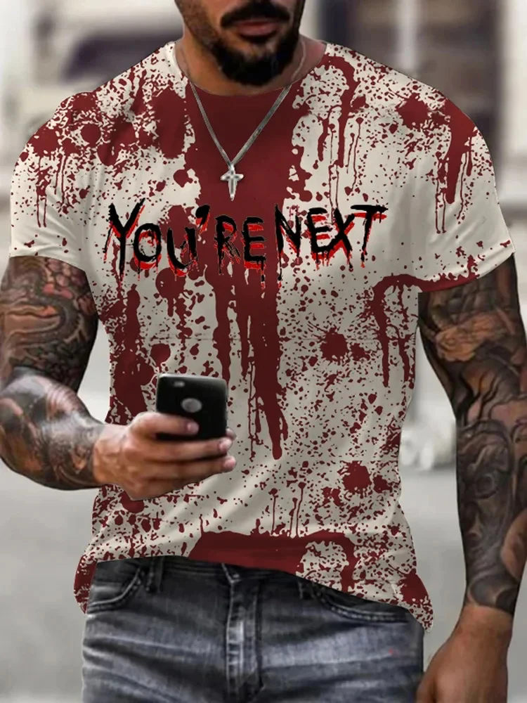 Men's zombie T-shirt, Hallowee - Men'S Fashion Oversized T Shirt recensie en prijs