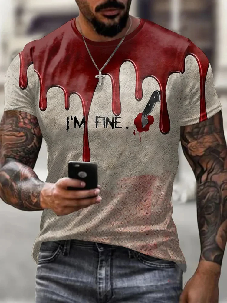 Men's zombie T-shirt, Hallowee - Men'S Fashion Oversized T Shirt recensie en prijs