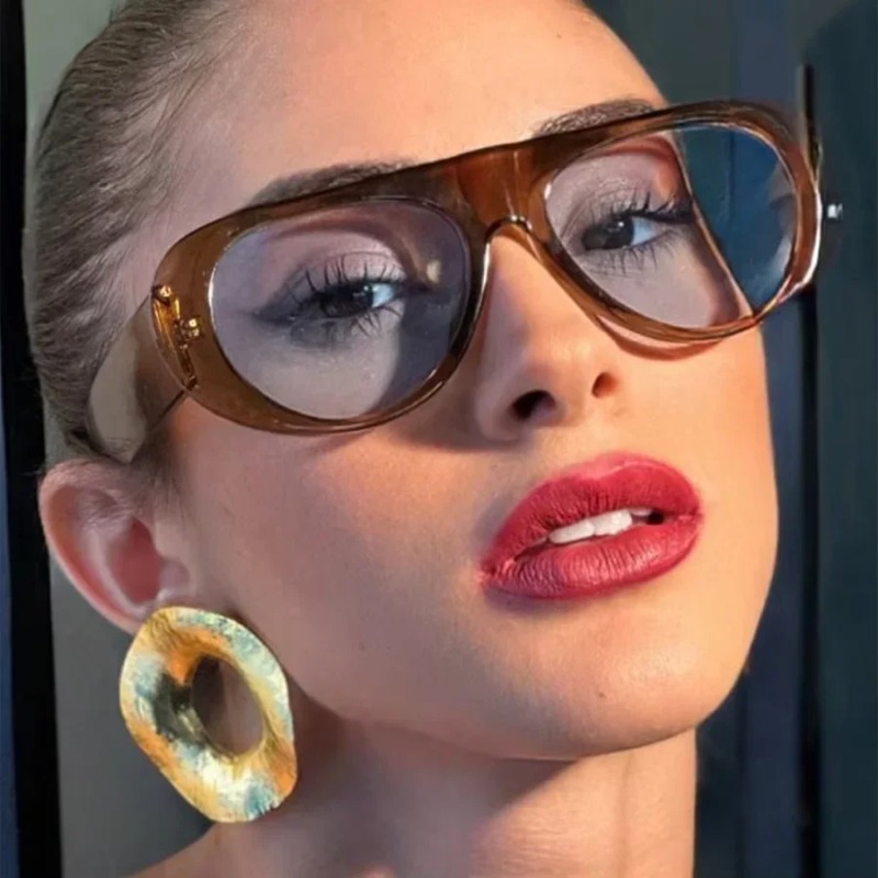 New Vintage Oversized Oval Sun - Men'S Fashion Glasses recensie en prijs