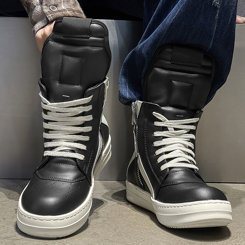 Brand Men Shoe Casual High Top - Mens Fashion Trainers recensie en prijs
