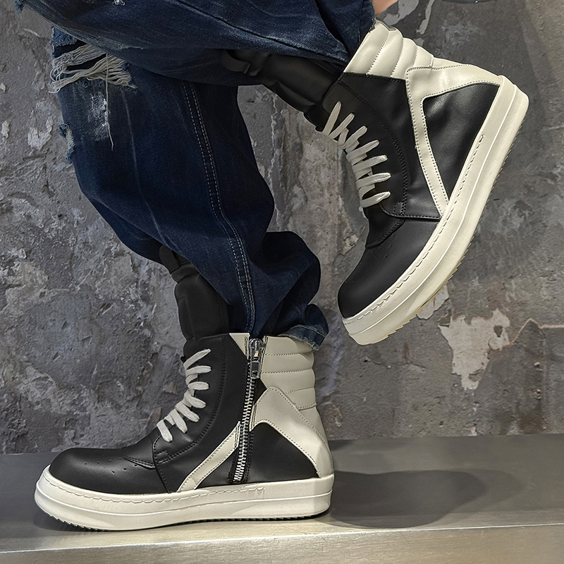 Brand Men Shoe Casual High Top - Mens Fashion Trainers recensie en prijs