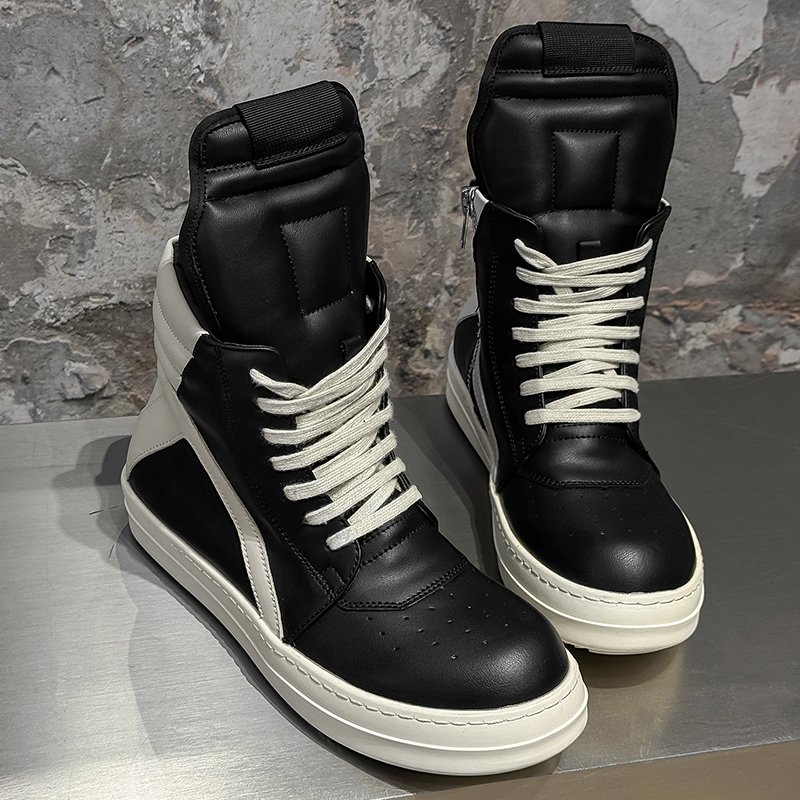Brand Men Shoe Casual High Top - Mens Fashion Trainers recensie en prijs