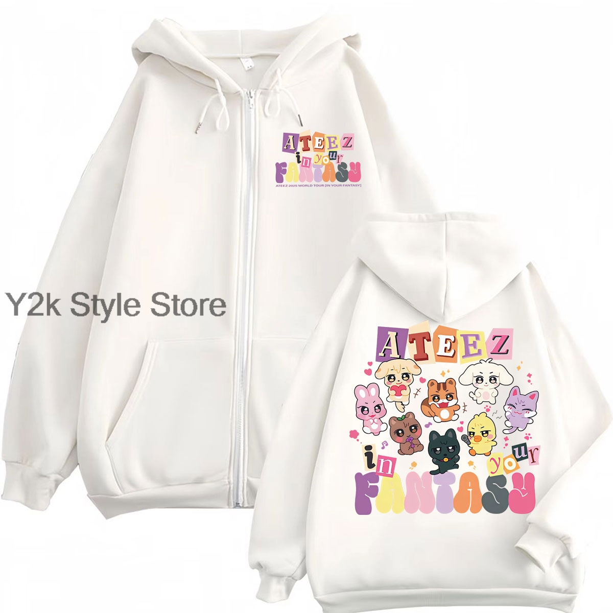 World Tour 2025 Zip Up Sweatsh - Mens Fashion Zip Up Hoodies recensie en prijs