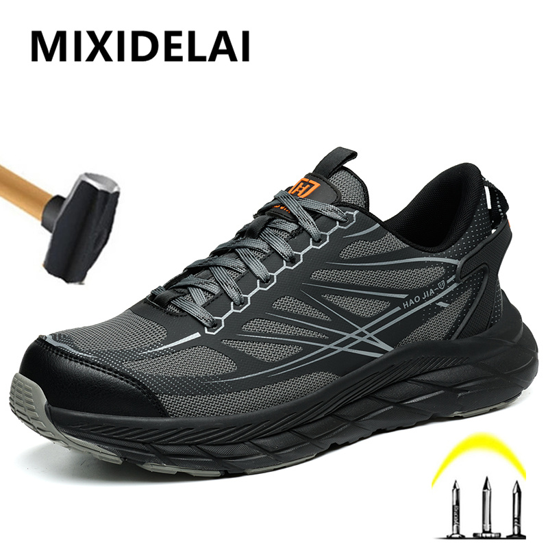 Fashion Work Sneakers Steel to - Mens Fashion Trainers recensie en prijs