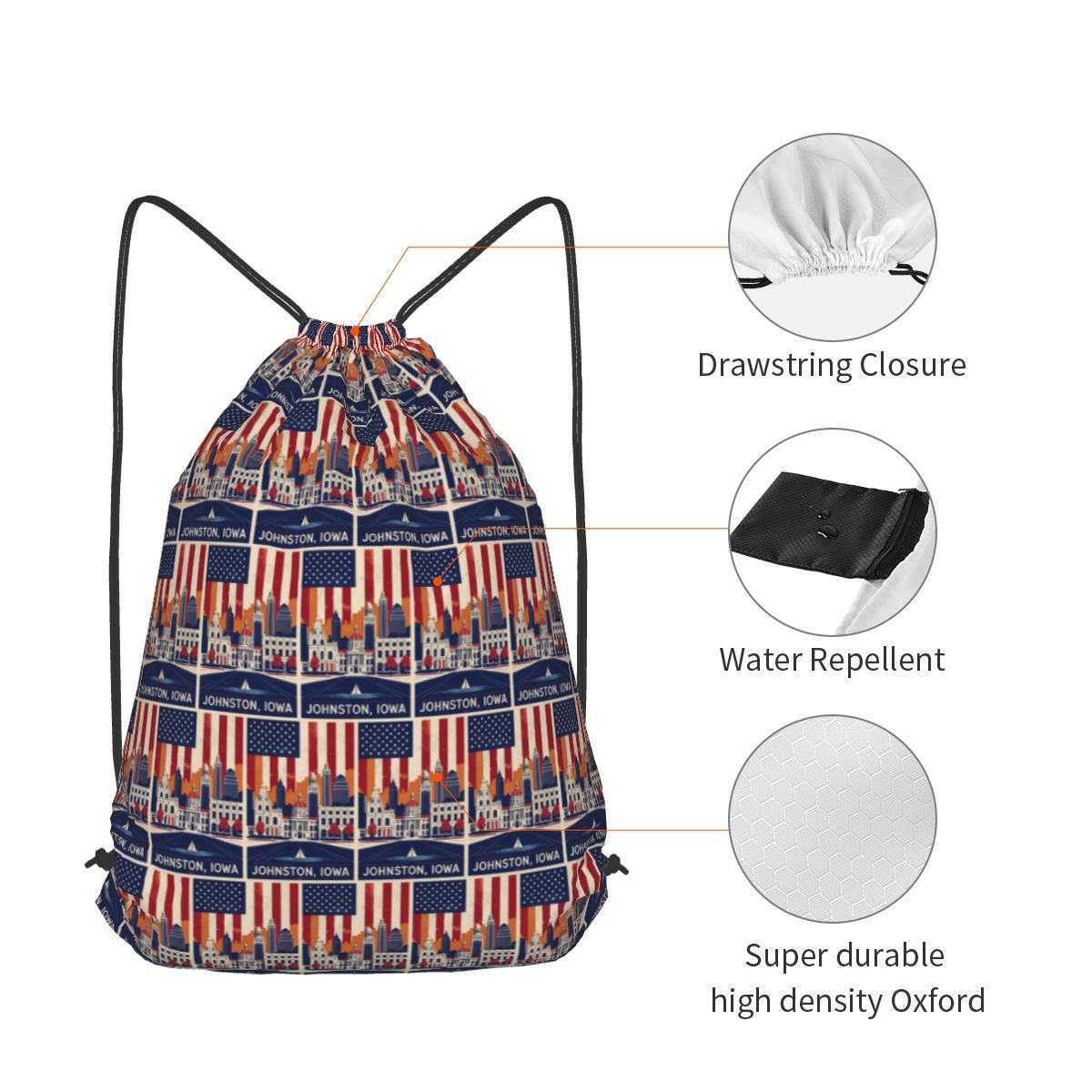 Johnston Iowa 1950s USA Backpa - 1950S Fashion Men'S recensie en prijs