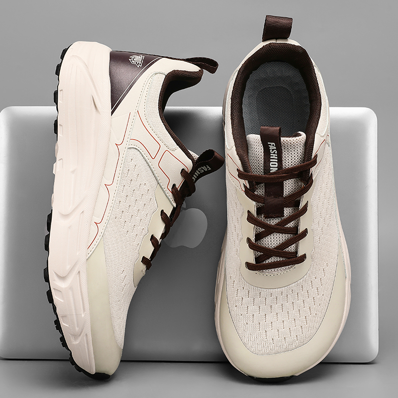 Wide Box Toe Sneakers Platform - Mens Fashion Trainers recensie en prijs