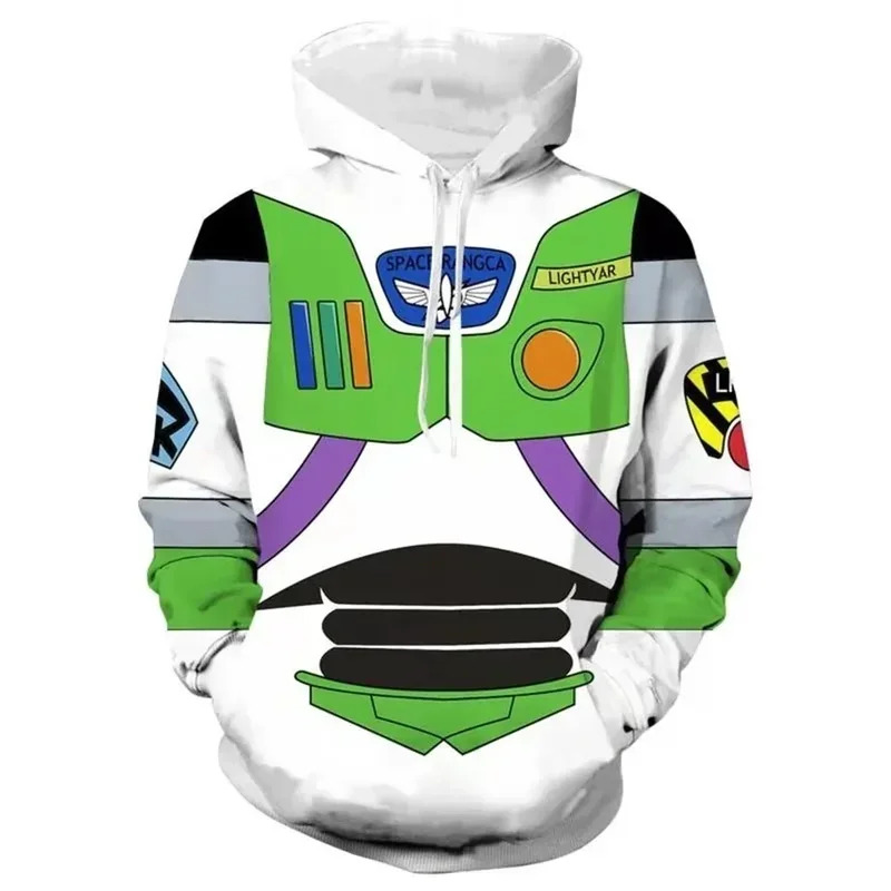 Anime Woody 3D Print Hoodies J - Trench Coat Men recensie en prijs