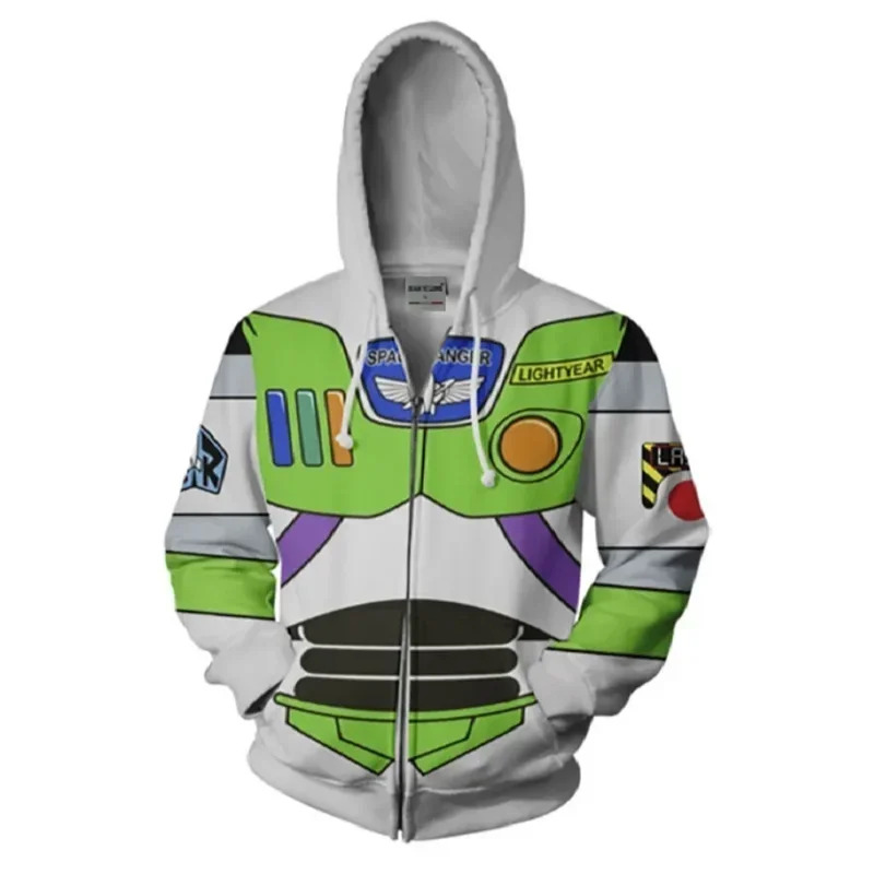 Anime Woody 3D Print Hoodies J - Trench Coat Men recensie en prijs