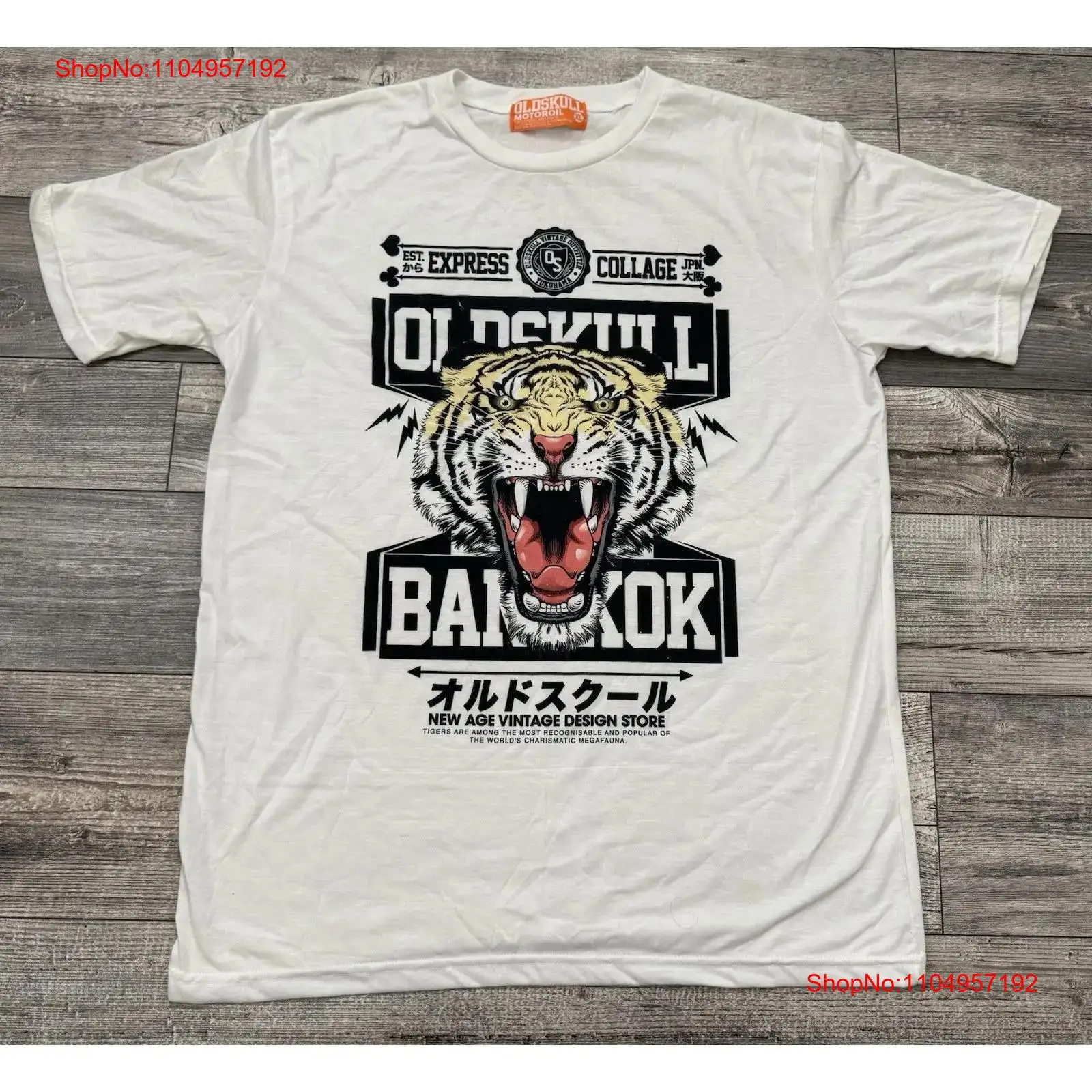 Oldskull Motor Oil T Shirt Men - Mens Fashion Bangkok recensie en prijs