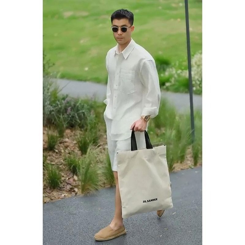 Summer Casual Set Lyocell Line - Mens Fashion Suits recensie en prijs