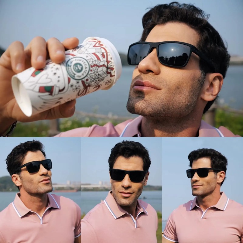1/3/4pcs Men Women Popular Col - Men'S Fashion Glasses recensie en prijs