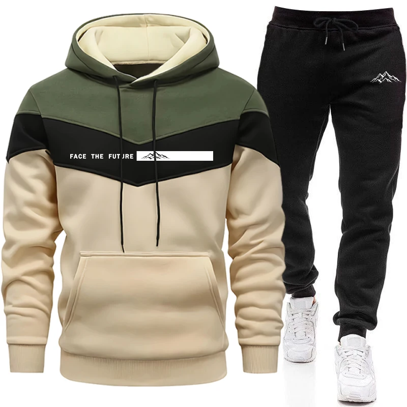 New Men's Tracksuit Fall Winte - Men'S Fashion Clothing recensie en prijs