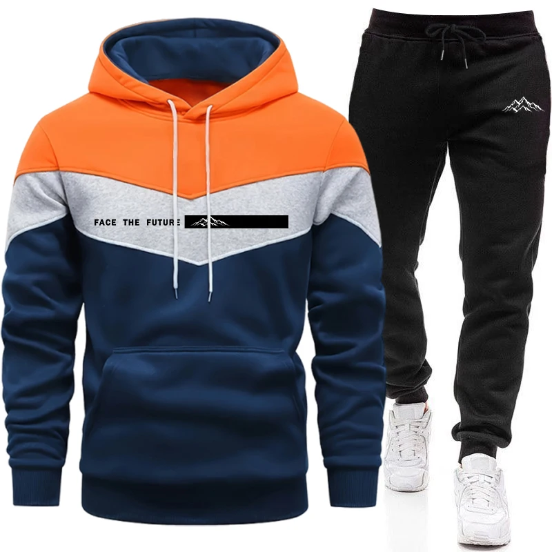 New Men's Tracksuit Fall Winte - Men'S Fashion Clothing recensie en prijs
