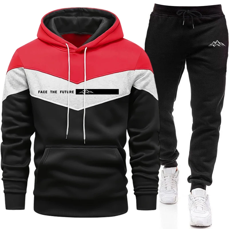 New Men's Tracksuit Fall Winte - Men'S Fashion Clothing recensie en prijs