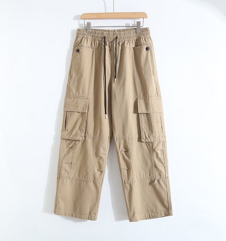 American Retro Pure Cotton Kha - Men'S Fashion Khaki Pants recensie en prijs
