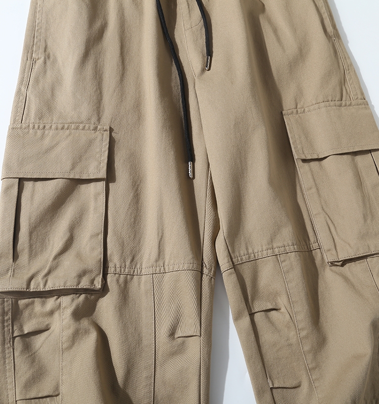 American Retro Pure Cotton Kha - Men'S Fashion Khaki Pants recensie en prijs