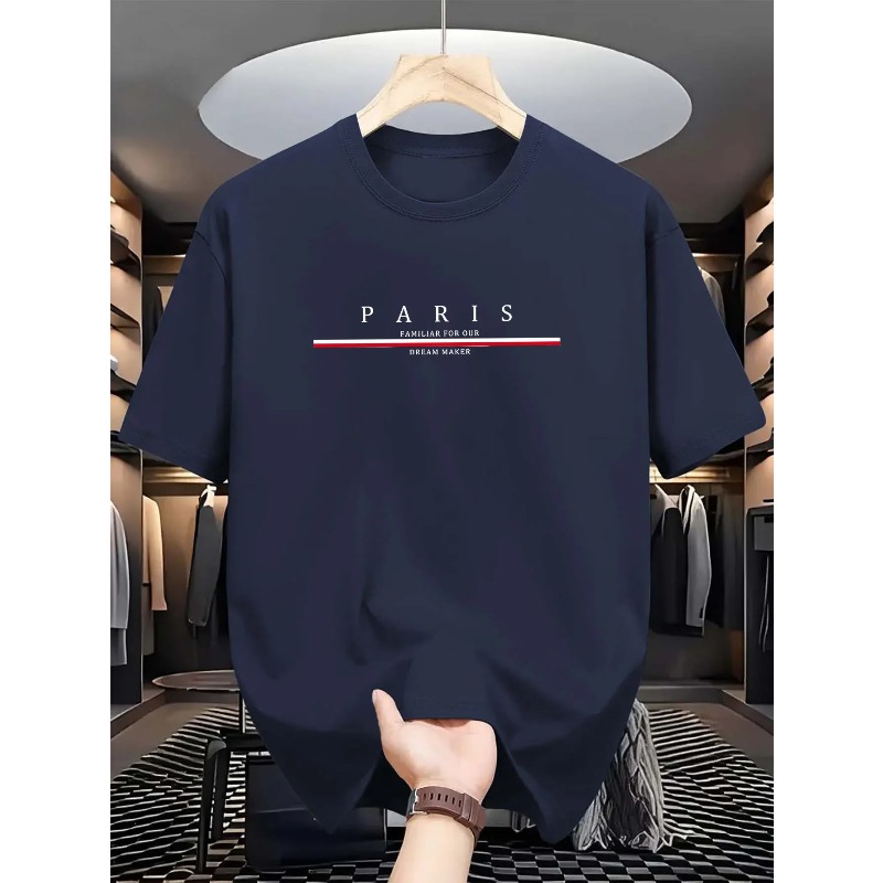 Men's 100% pure cotton summer  - Paris Men'S Fashion recensie en prijs