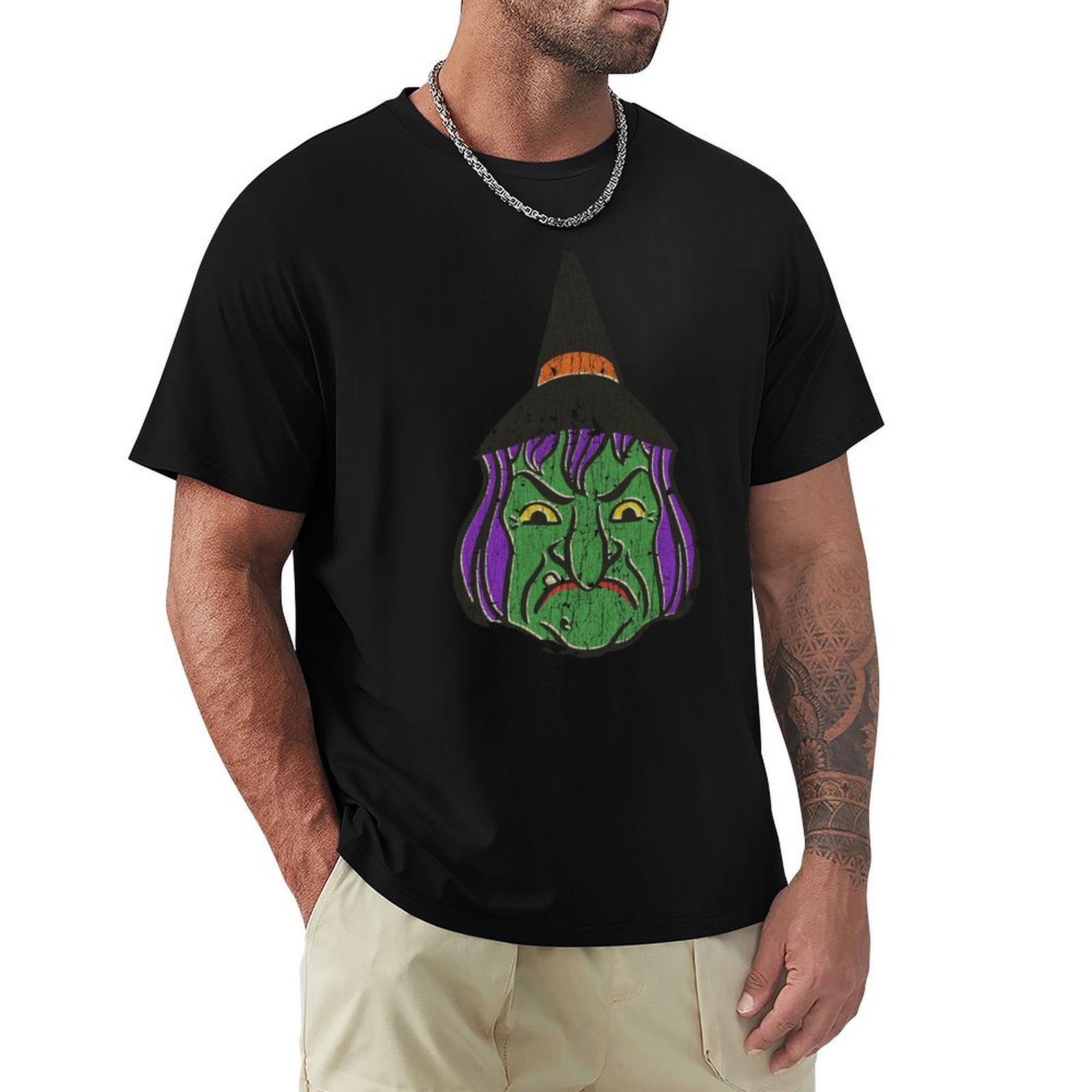 1950s Halloween Witch T-Shirt  - 1950S Fashion Men'S recensie en prijs