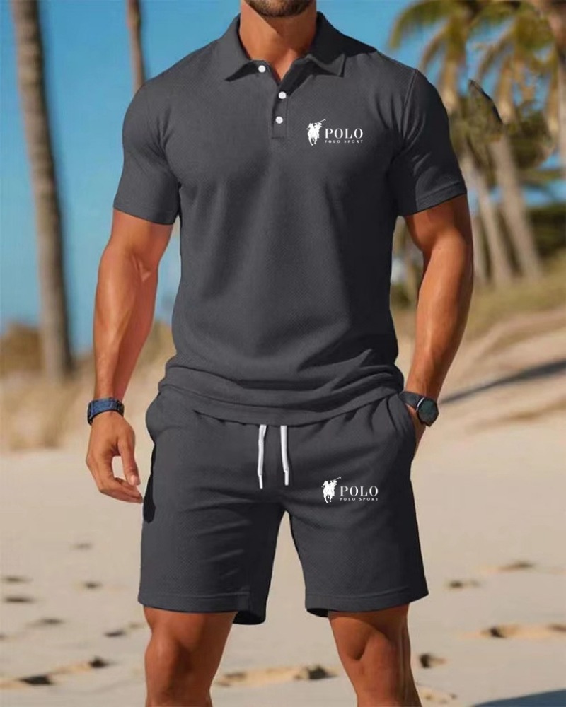 Summer Men's High-End Quick Dr - Men'S Fashion Polo recensie en prijs