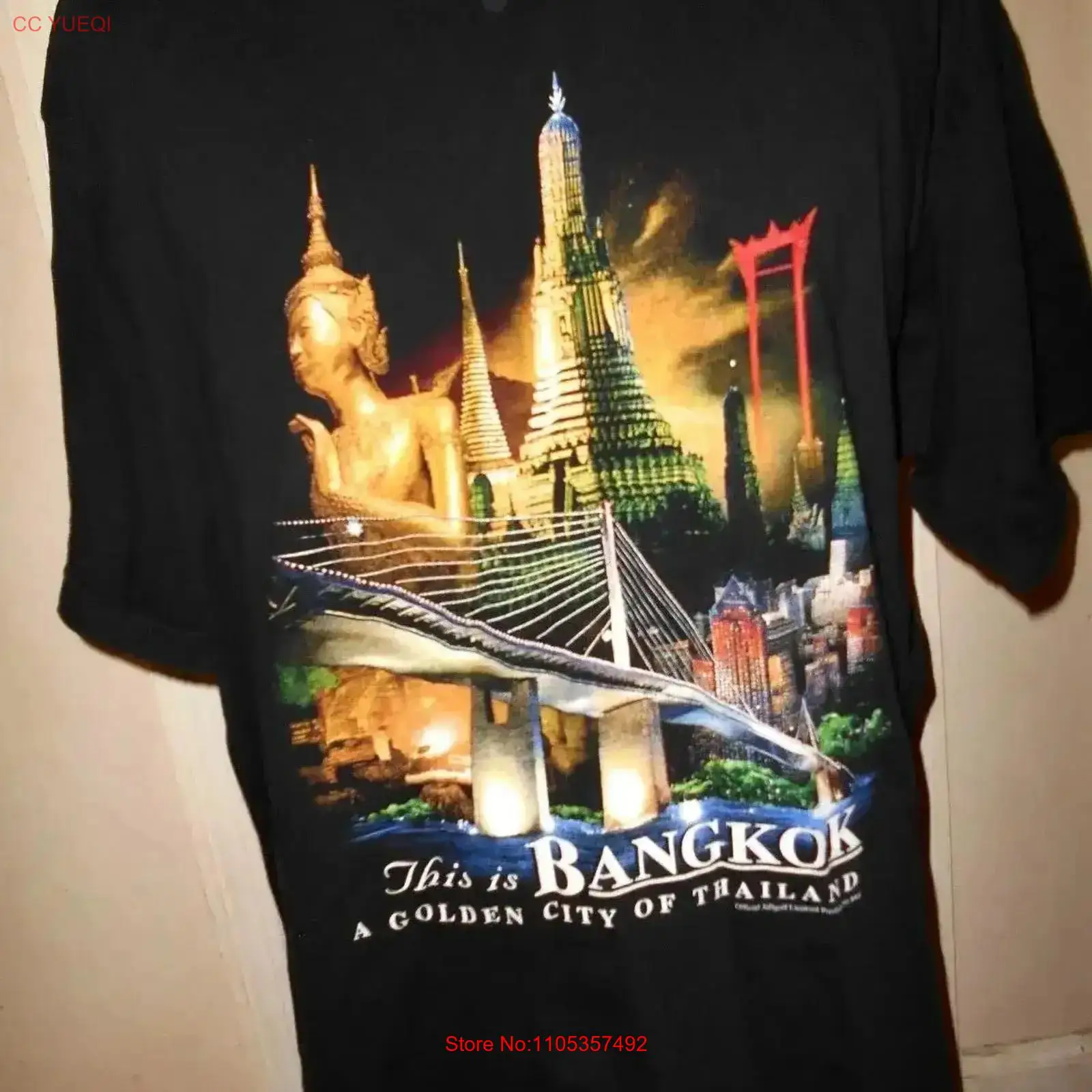 Jolicolf This is Bangkok Golde - Mens Fashion Bangkok recensie en prijs