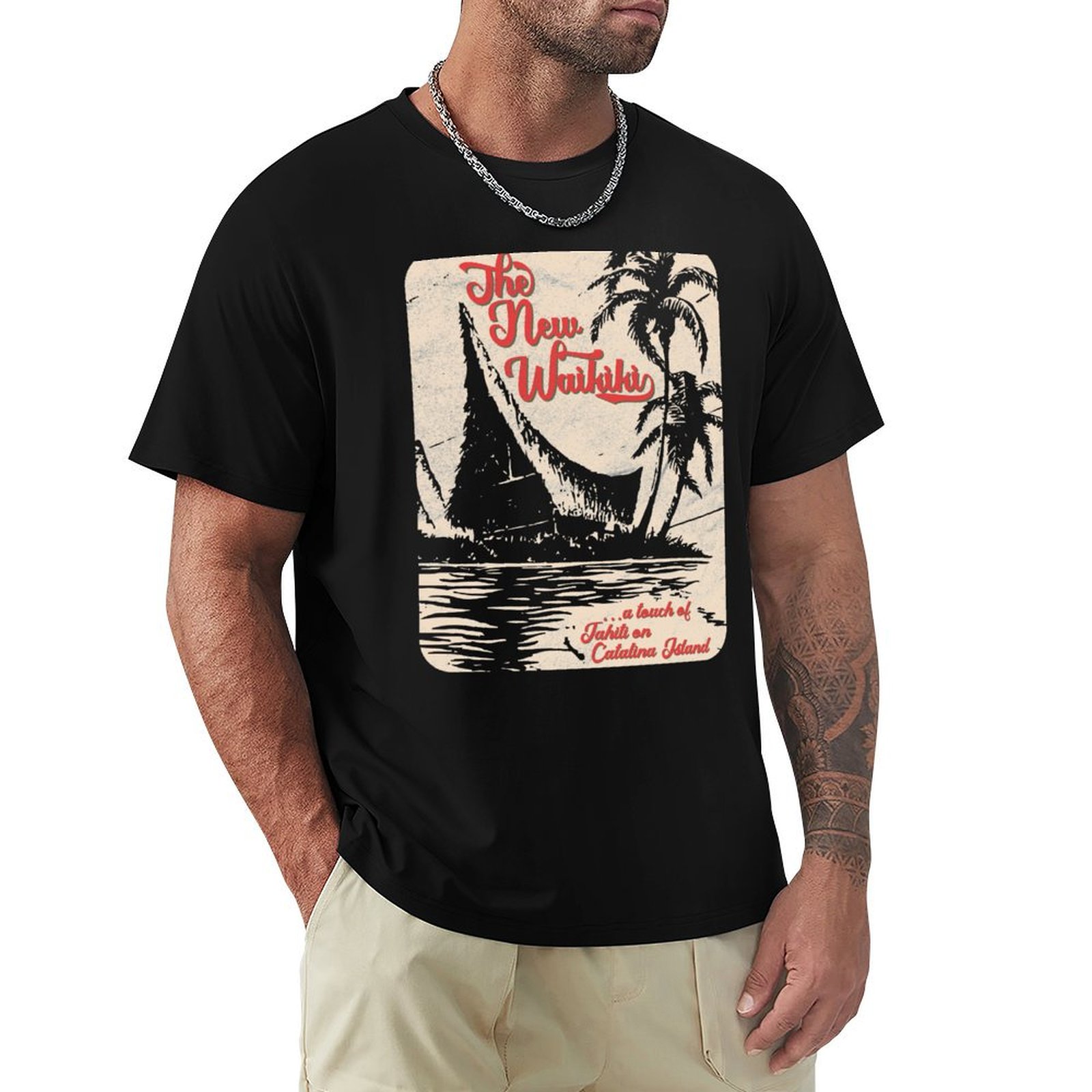 New Waikiki / Tiki Bar / Hawai - Mens Fashion In The 50S recensie en prijs