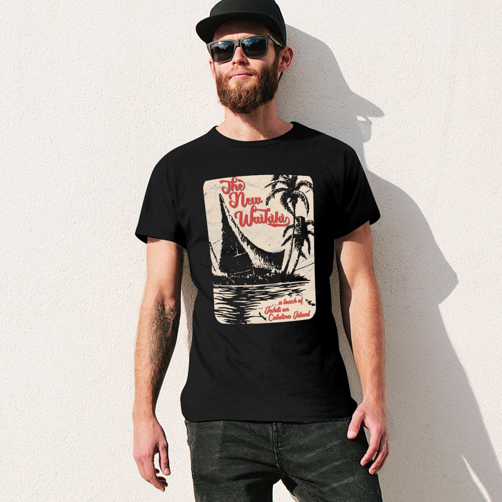 New Waikiki / Tiki Bar / Hawai - Mens Fashion In The 50S recensie en prijs