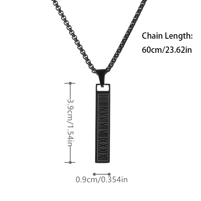 1PC INGAX Fashion Stainless St - Men'S Fashion 70S recensie en prijs