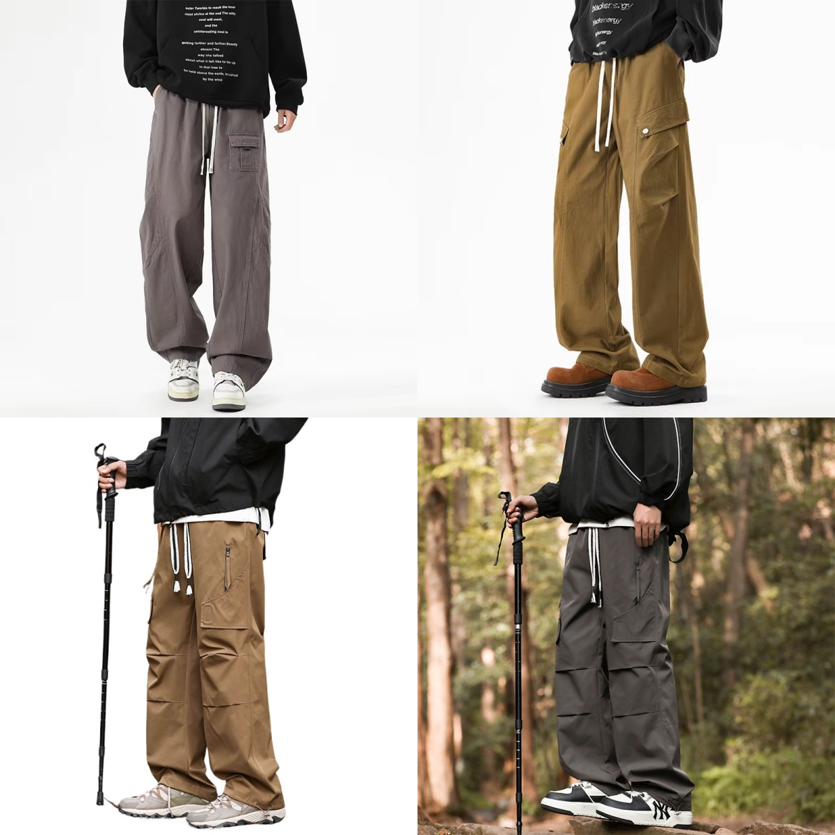2025 New Cotton Men Cargo Pant - Men'S Fashion Khaki Pants recensie en prijs