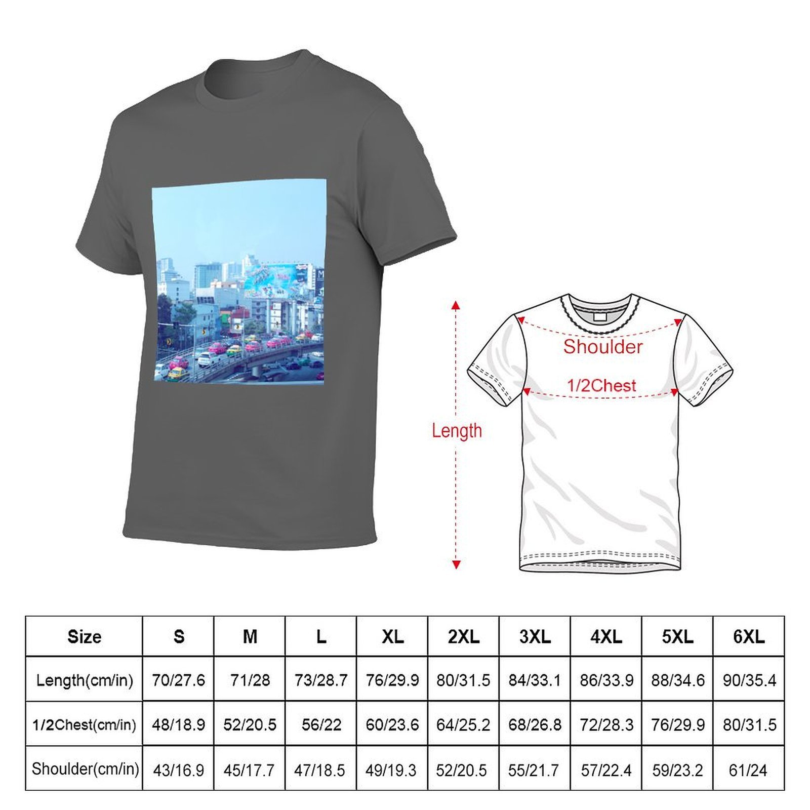 in Bangkok Traffic T-Shirt Fas - Mens Fashion Bangkok recensie en prijs