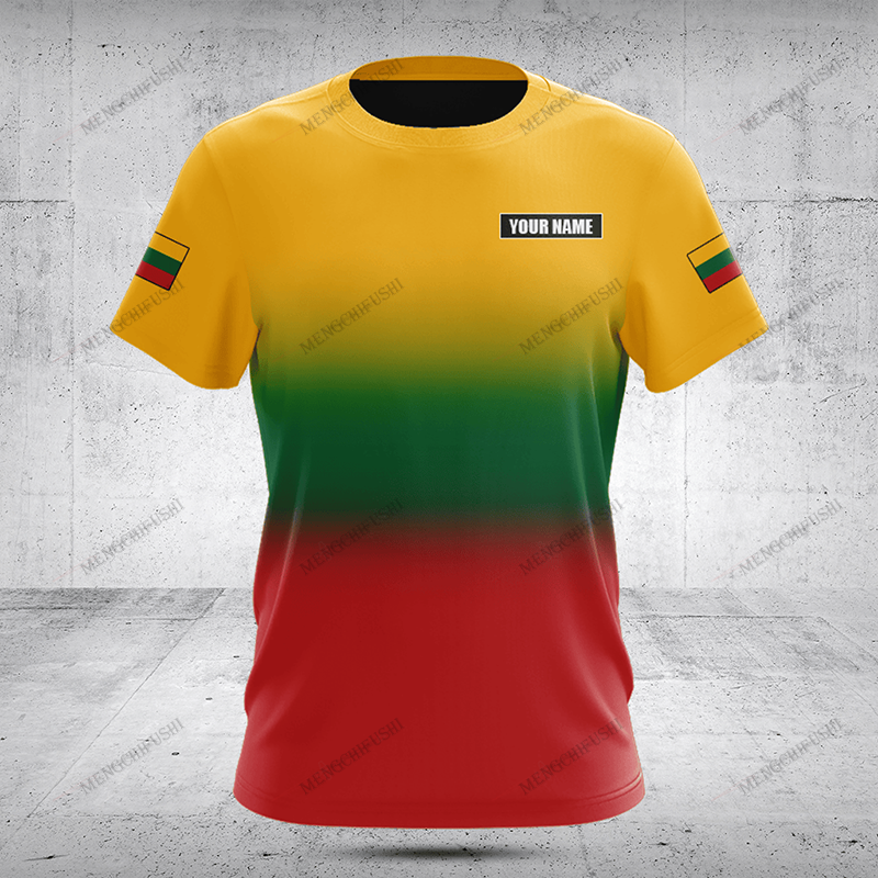 Custom Name Summer Casual Lith - Men'S Fashion Oversized T Shirt recensie en prijs