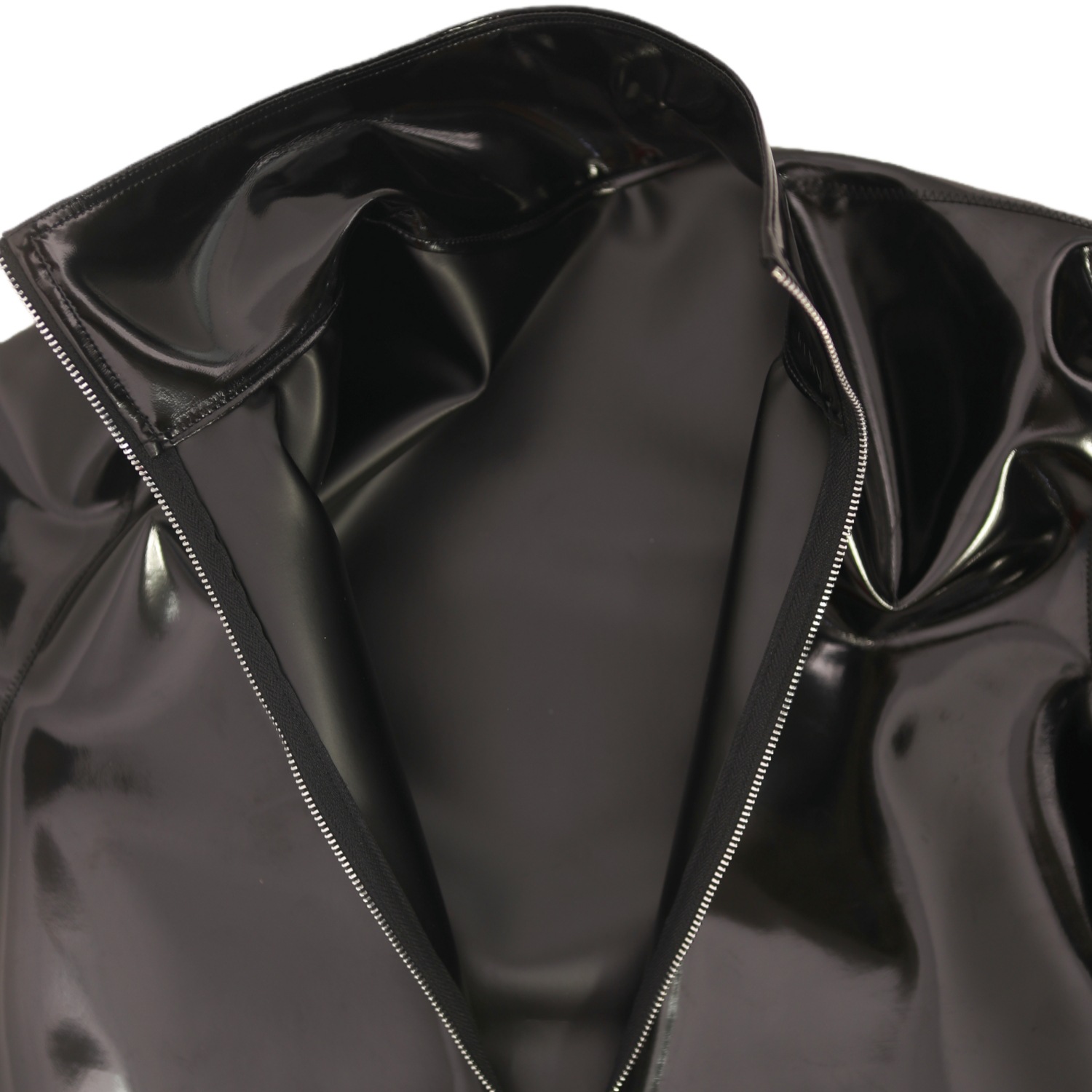 Sexy Men PVC Glossy Shiny Long - Men Fashion Upper recensie en prijs