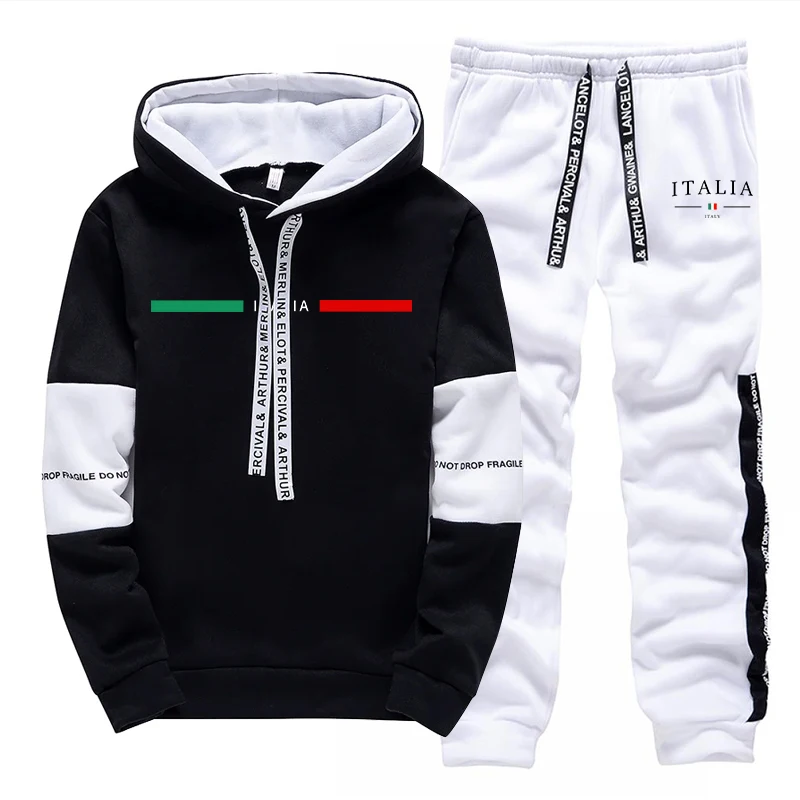 Fashion Mens Tracksuit Print C - Men'S Fashion Clothing recensie en prijs