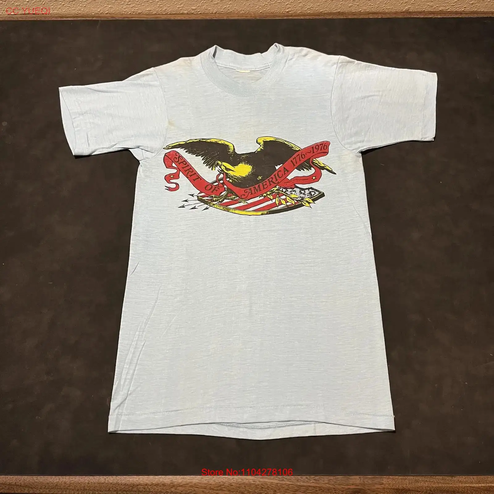 Vintage Spirit Of America T Sh - Men'S Fashion 70S recensie en prijs