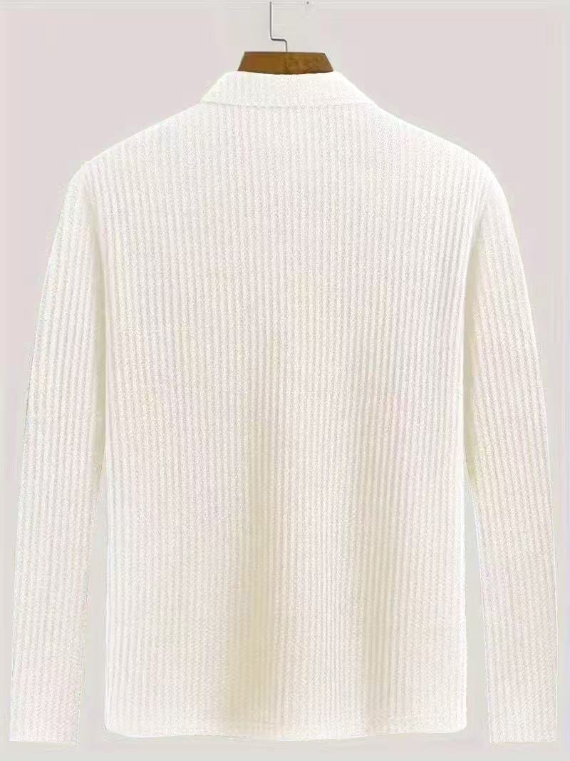 Men's summer-autumn long-sleev - Men'S Fashion Polo recensie en prijs