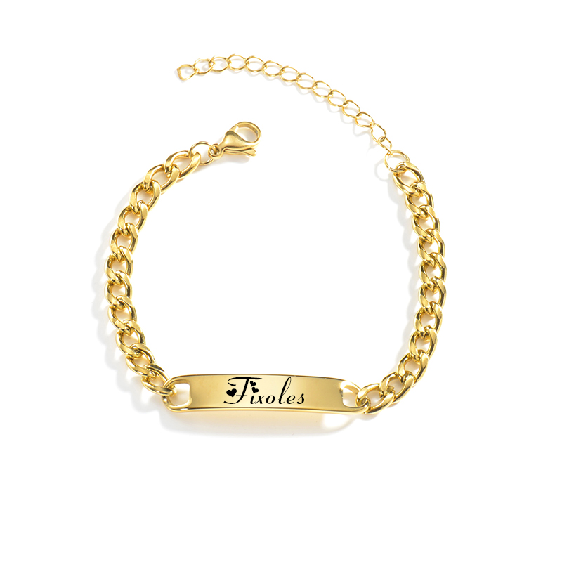 Goxijite Custom Engraved Name  - Men'S Fashion Jewelry Bracelets recensie en prijs