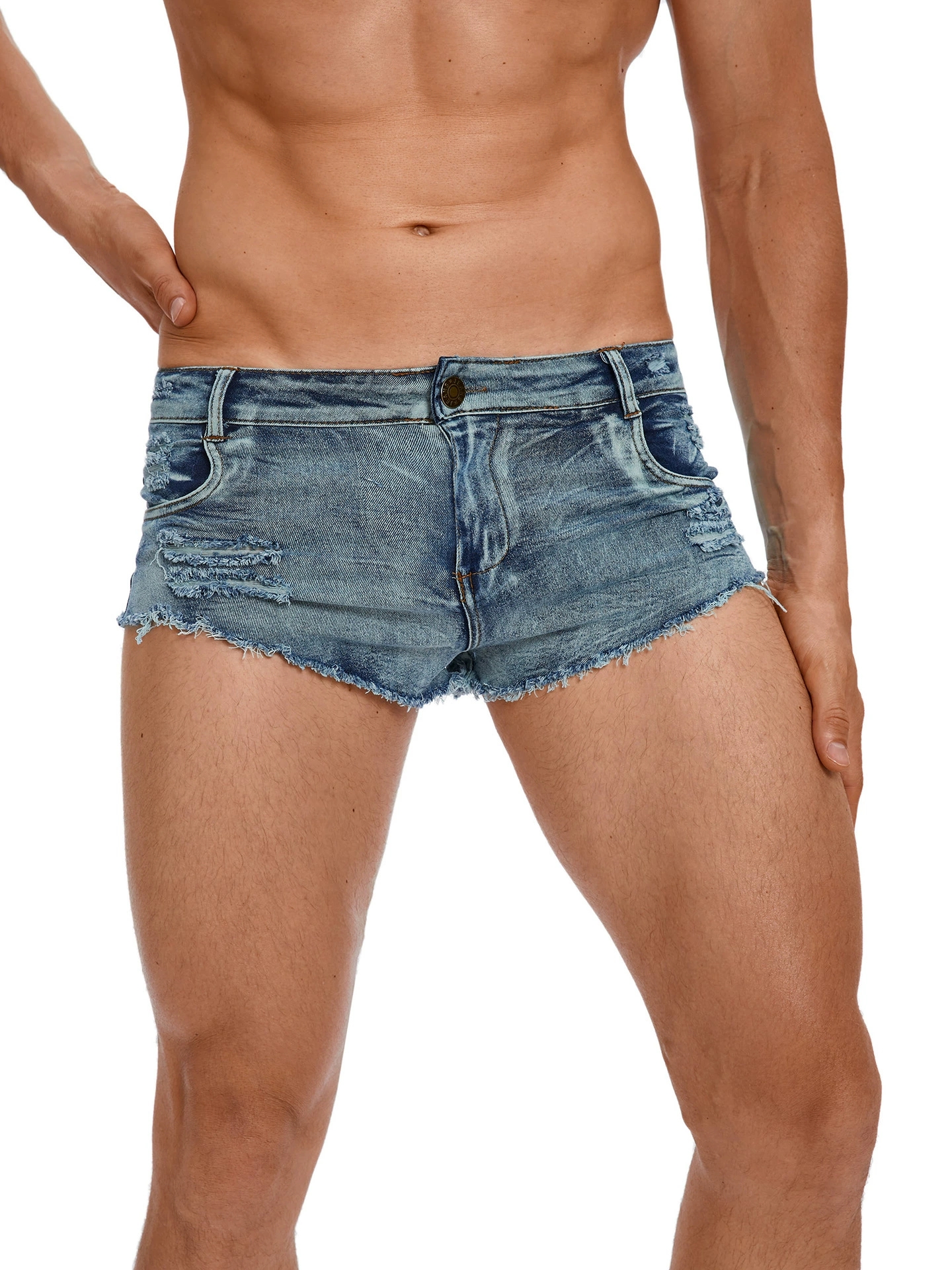 Men's Tight Low Waist Jeans Sh - Jeans Pants Fashion Men recensie en prijs