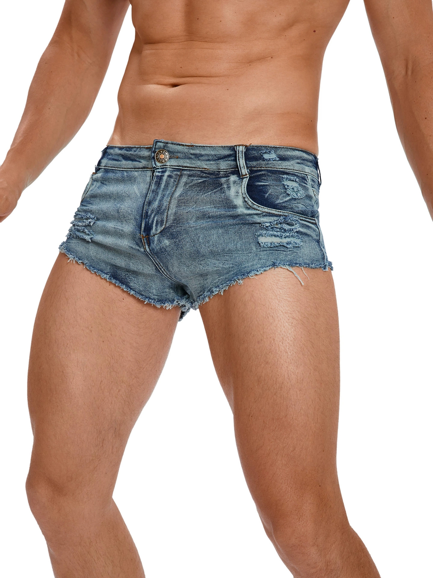 Men's Tight Low Waist Jeans Sh - Jeans Pants Fashion Men recensie en prijs