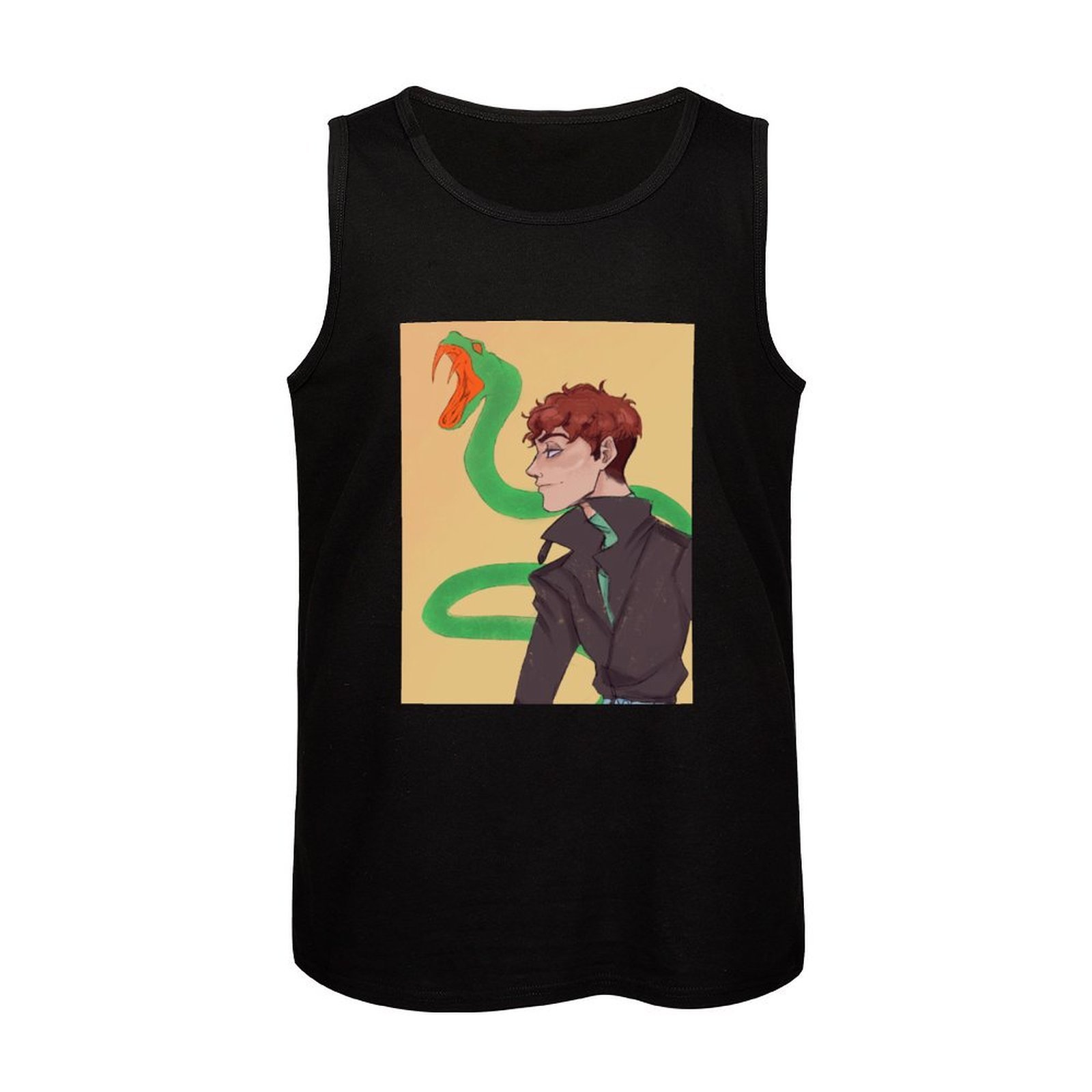 50s snake boy Tank Top Trendy  - Mens Fashion In The 50S recensie en prijs
